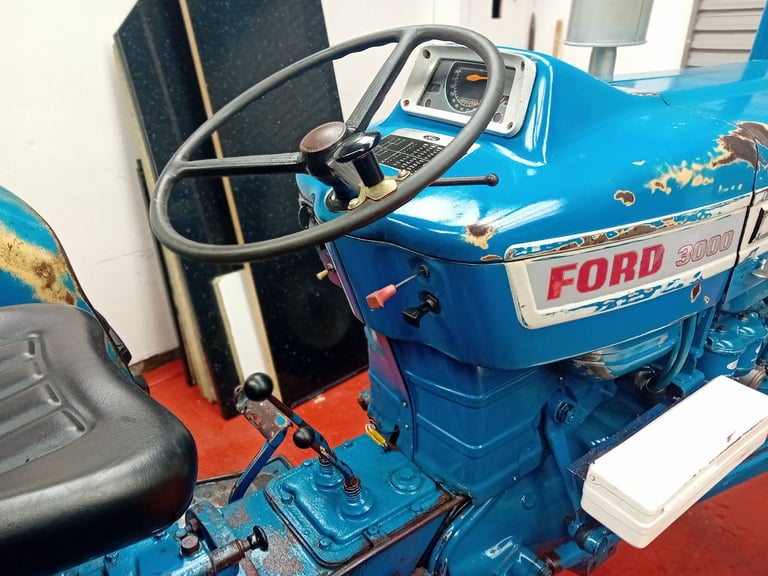 Ford 3000 tractor
