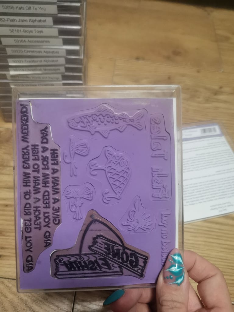 Crafting stamps