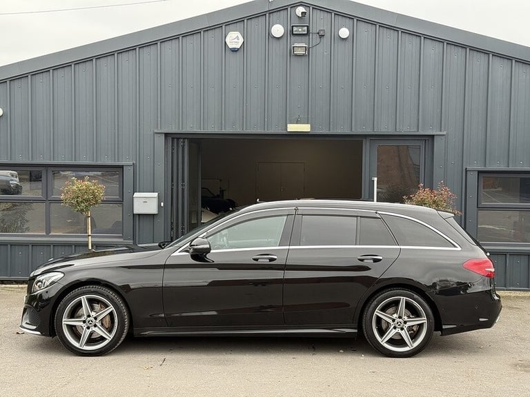 2025 Mercedes-Benz C-Class C 220 D Amg Line Edition Premium Plus Estate Diesel Automatic