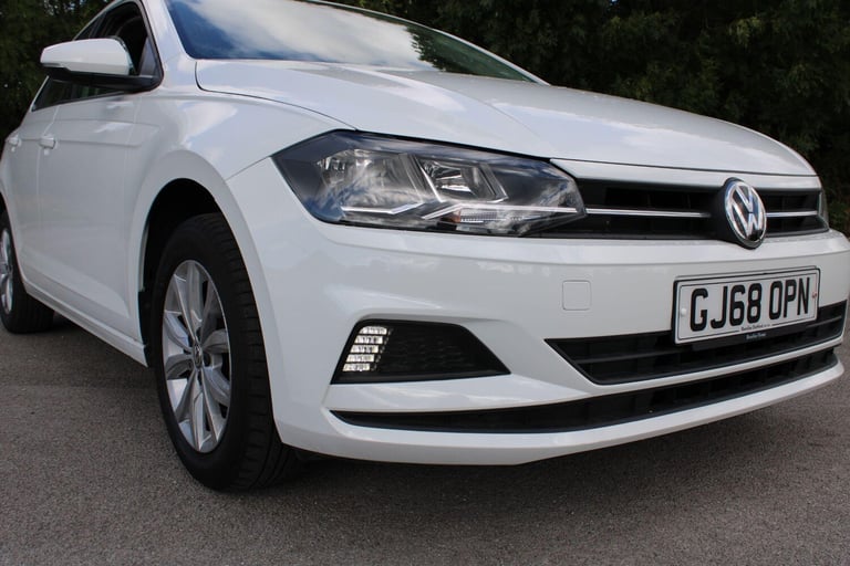 2018 Volkswagen Polo 1.0 TSI SE Euro 6 (s/s) 5dr HATCHBACK Petrol Manual