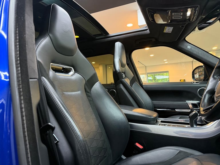 2018 Land Rover Range Rover Sport 5.0 P575 V8 SVR Auto 4WD Euro 6 (s/s) 5dr ESTATE Petrol Automatic