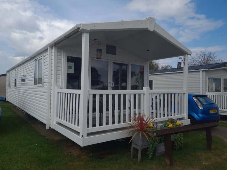 Caravan for sale - Casiter on sea Haven site