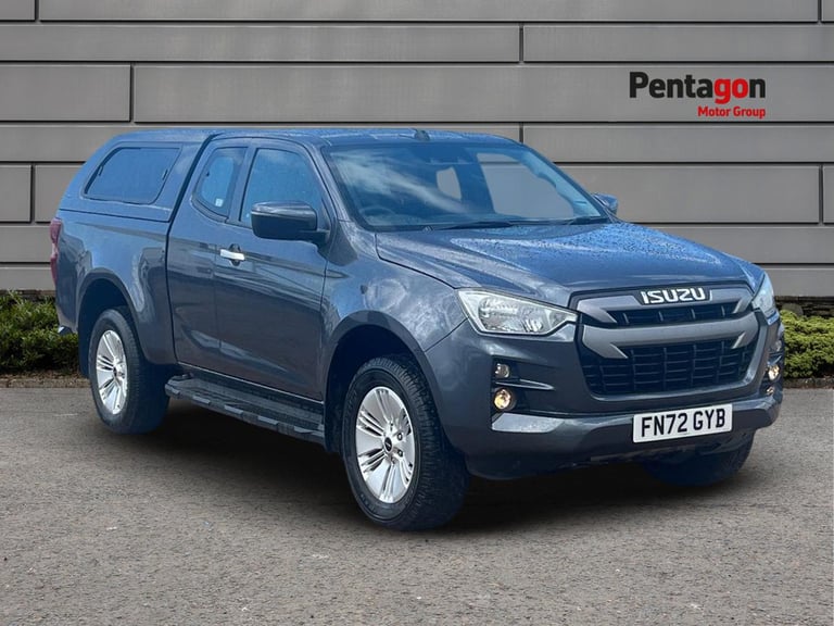  Isuzu D Max 1.9 Td Dl20 Pickup Extended Cab 2dr Diesel Auto 4wd Euro 6 s/s 164