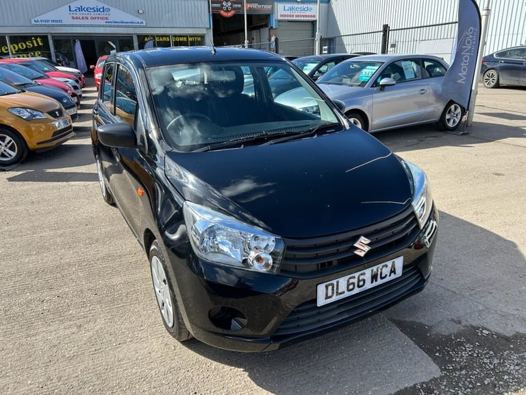 2016 Suzuki Celerio 1.0 SZ2 Hatchback 5dr Petrol Manual Euro 6 (68 ps) Hatchback Petrol Manual