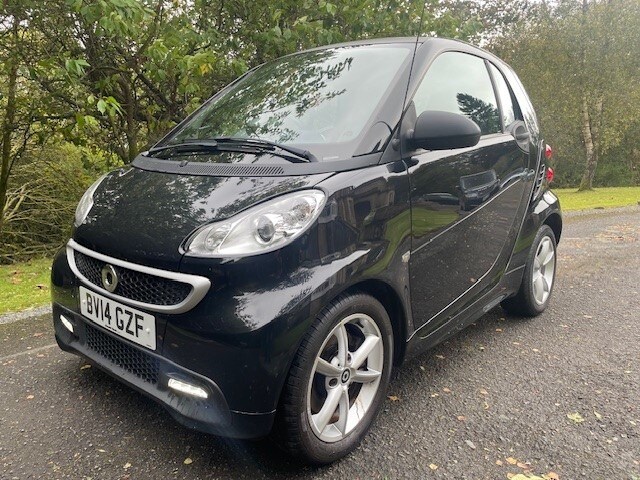 2014 smart fortwo Edition21 mhd 2dr Softouch Auto COUPE Petrol Automatic