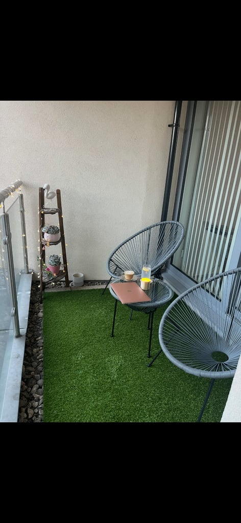 image for Garden furniture, set of three 