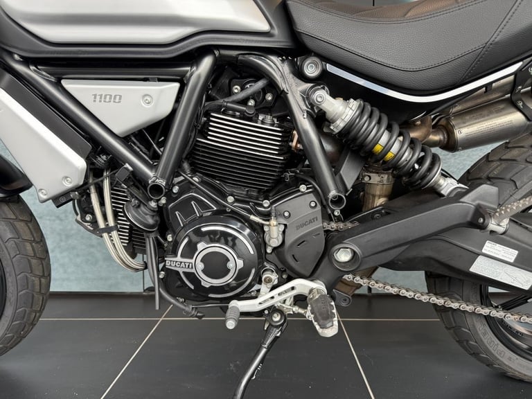 2021 Ducati Scrambler 1100 Pro Dark – Only 2,272 Miles | 6,991.00