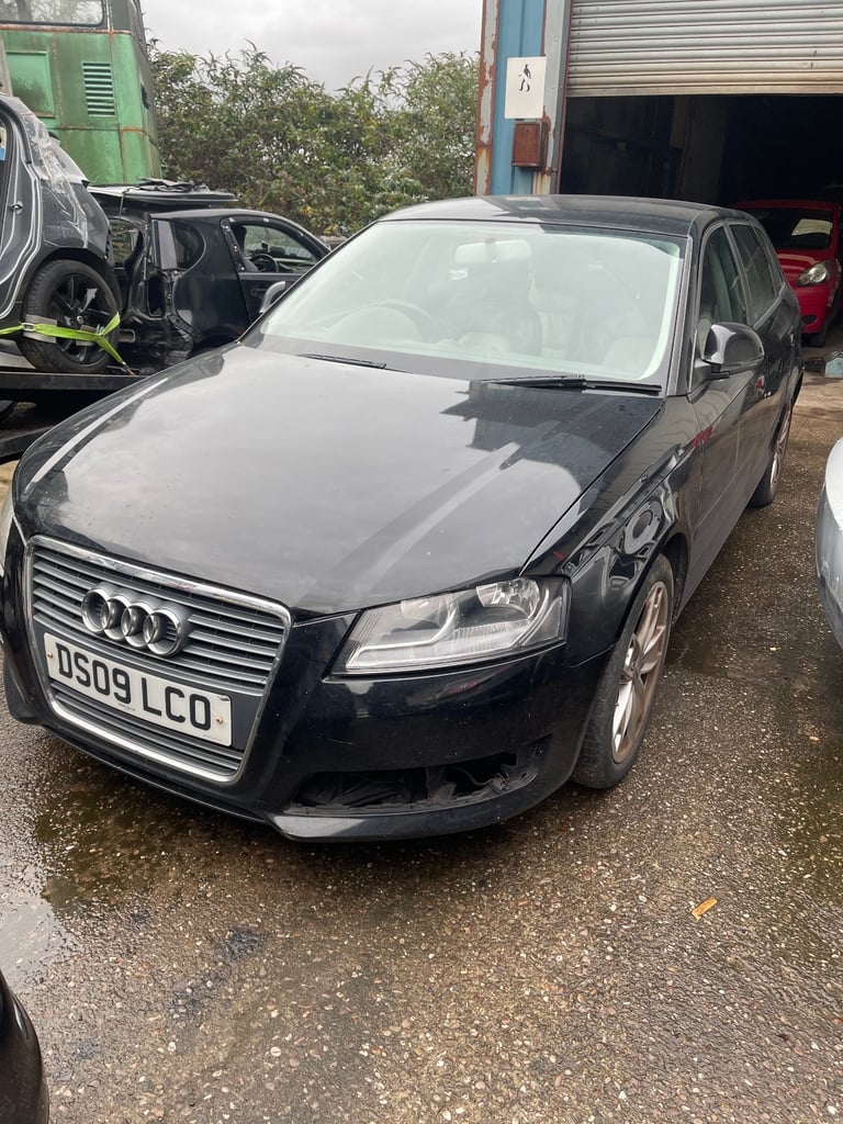 Audi, A3, Hatchback, 2009, Manual, 1896 (cc), 5 doors