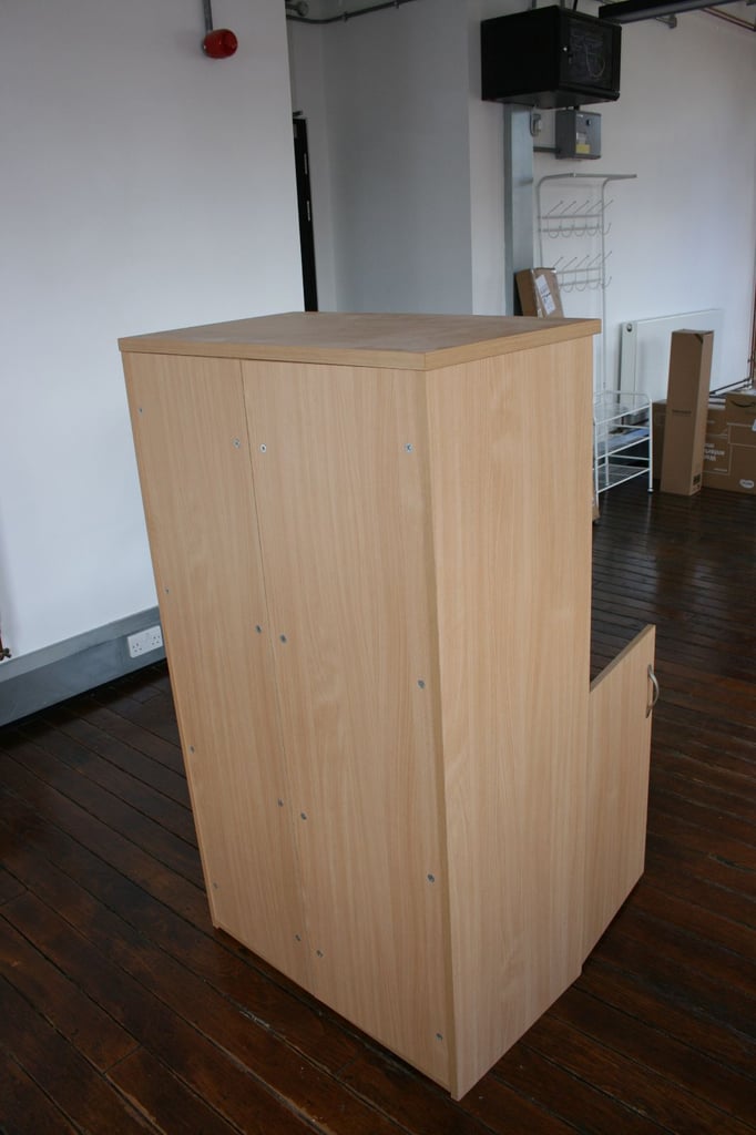 Book Shelving Unit Home Furniture Wooden Office Shelves London Wood Green N22