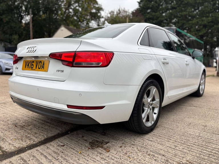 2016 Audi A4 1.4 A4 Sport TFSI 4dr Saloon Petrol Manual