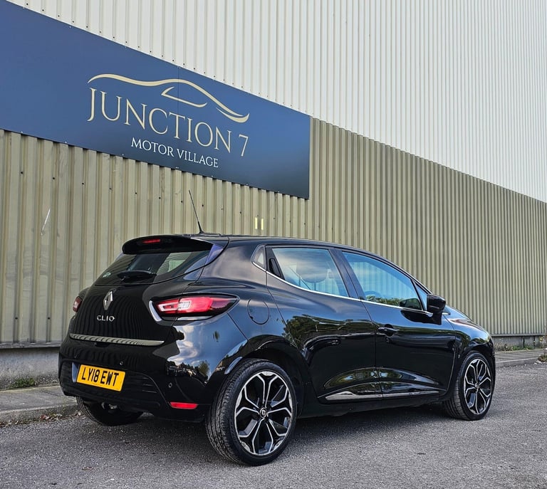 2018 Renault Clio 0.9 TCe Dynamique S Nav Euro 6 (s/s) 5dr HATCHBACK Petrol Manual