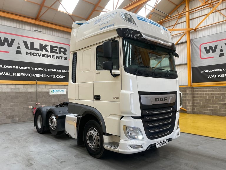 DAF XF106 480 SUPERSPACE *EURO 6* 6X2 TRACTOR UNIT – 2019 – YK69 OHO