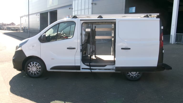 2016 Vauxhall Vivaro 2900 1.6CDTI 90PS ecoFLEX H1 Van NO VAT PANEL VAN Diesel Manual