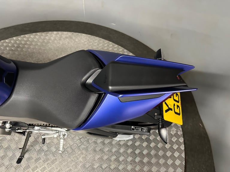 Aprilia RS 660 2021 with 13,802 miles 