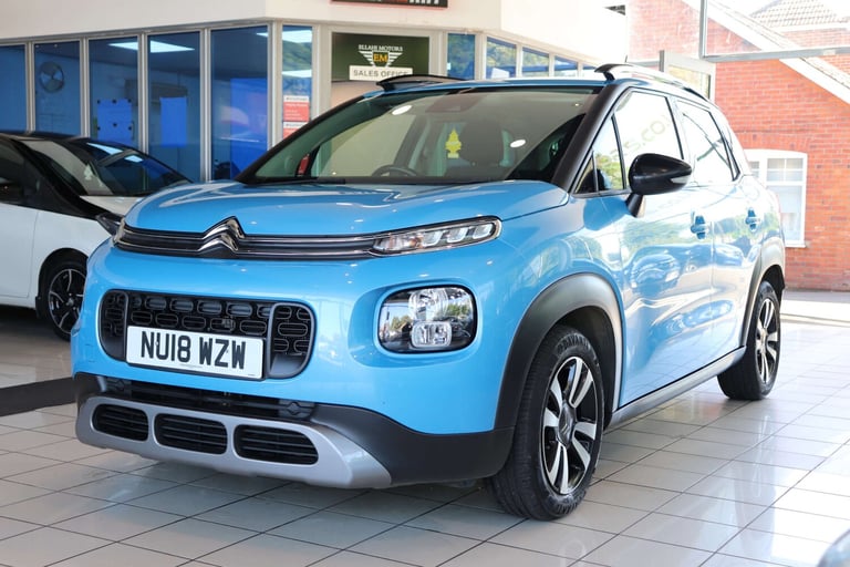 2018 Citroen C3 Aircross 1.2 C3 Aircross Feel PureTech 5dr SUV Petrol Manual