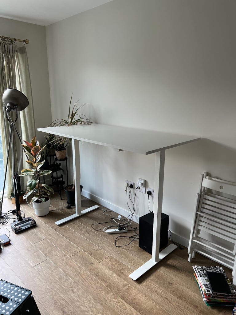 image for IKEA Skarsta Sit Standing Desk - 160 x 80 cm