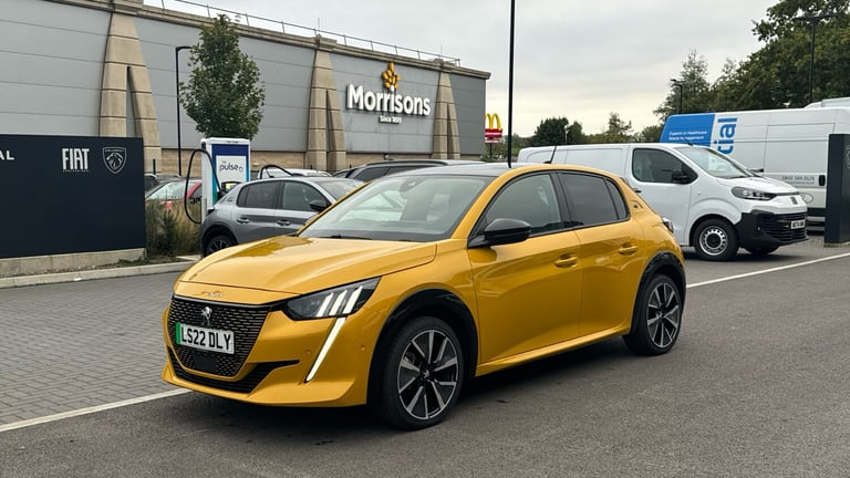 2022 Peugeot 208 50kWh GT Premium Hatchback 5dr Electric Auto (136 ps) Hatchback Electric Automatic