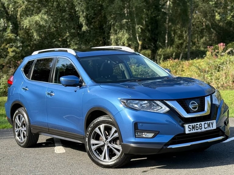 2018 68 NISSAN X-TRAIL 1.6 DIG-T N-CONNECTA SUV 5DR PETROL MANUAL EURO 6 (S/S) (