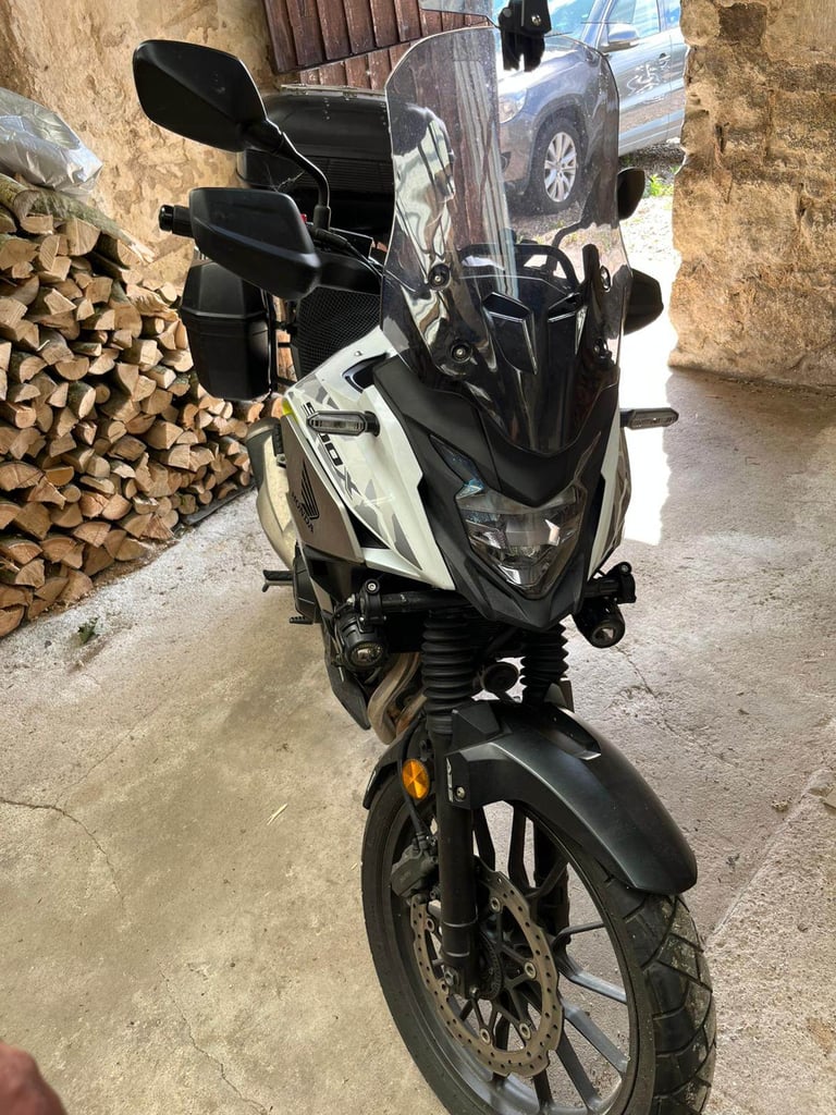 Honda cb500x