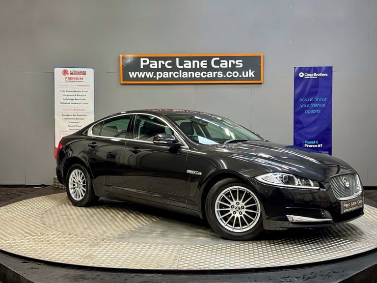 image for 2012 Jaguar XF 2.2d SE Business Saloon 4dr Diesel Auto - TIMING BELT &amp; WATER
