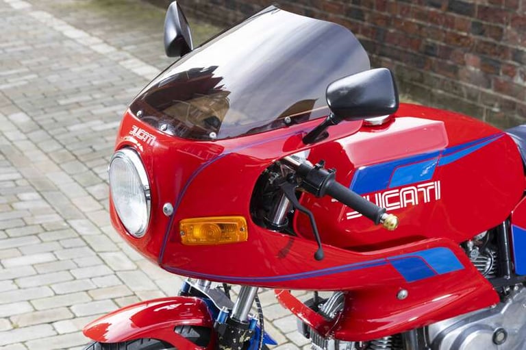 1967 Ducati PANTAH PETROL Manual