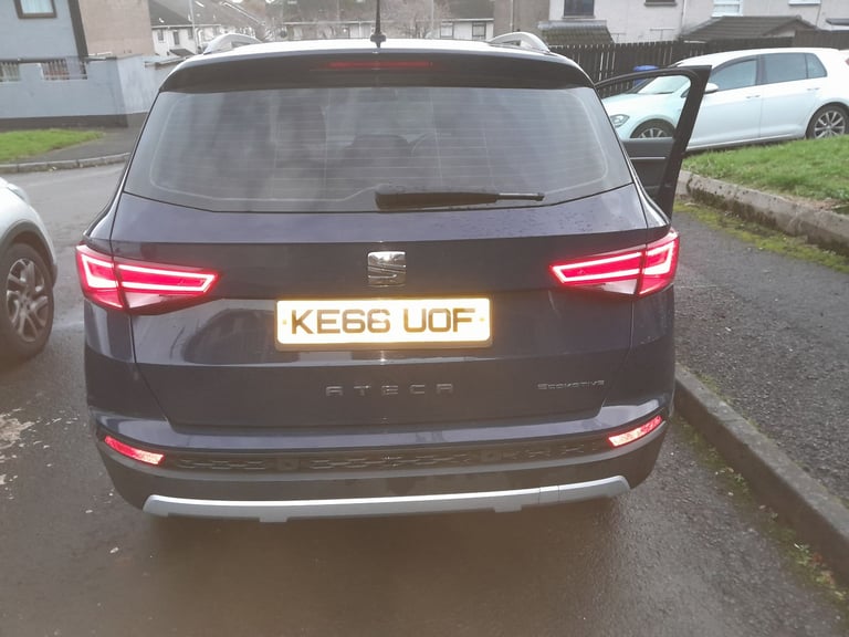 Seat, ATECA, Hatchback, 2017, Manual, 1598 (cc), 5 doors