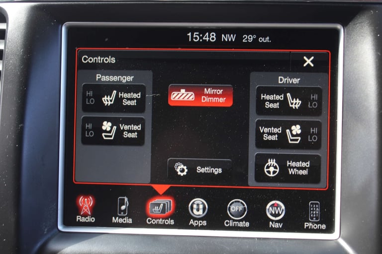 2017 Jeep Grand Cherokee 6.4 Grand Cherokee Hemi SRT8 Auto 4WD 5dr SUV Petrol Automatic