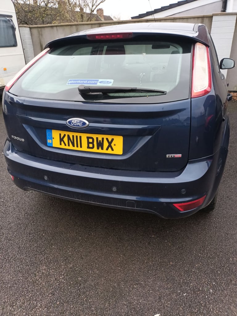 Ford, FOCUS, Hatchback, 2011, Manual, 1560 (cc), 5 doors