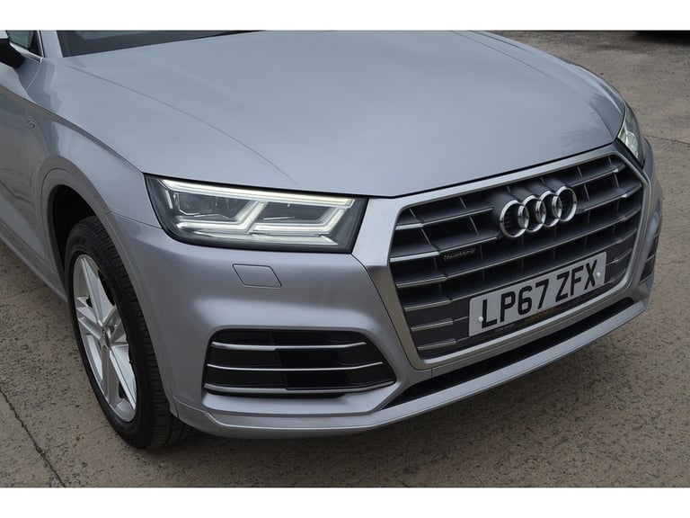 2018 Audi Q5 TFSI S line SUV Petrol Automatic