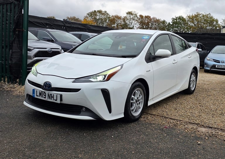 2019 Toyota Prius 1.8 VVTi Active 5dr CVT HATCHBACK Petrol/Electric Hybrid Automatic