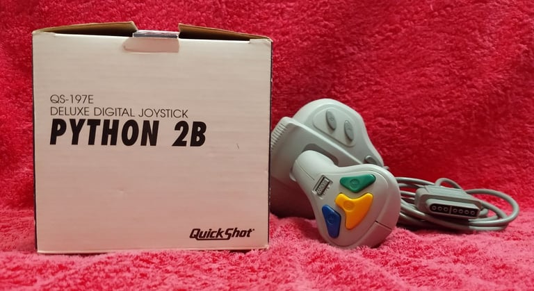 Nintendo SNES Joystick – Quickshot Python 2B (QS-197) - BOXED