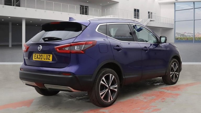 2020 Nissan Qashqai 1.3 DIG-T N-Connecta SUV 5dr Petrol DCT Auto Euro 6 (s/s) (160 ps) Petrol Aut...