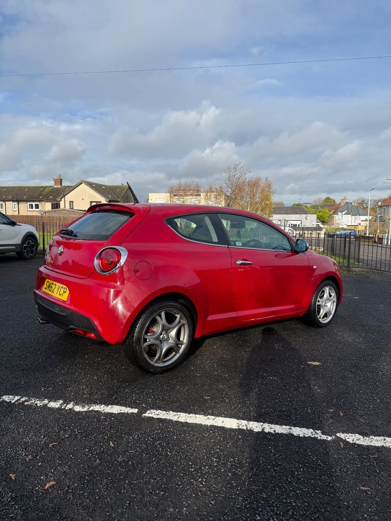 2013 Alfa Romeo MiTo 1.6 JDTM
