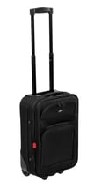 Small black suitcase 