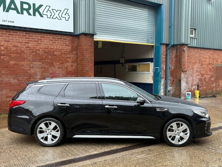 2018 Kia Optima 1.7 CRDi GT-Line S Sportswagon DCT Euro 6 (s/s) 5dr ESTATE Diesel Automatic
