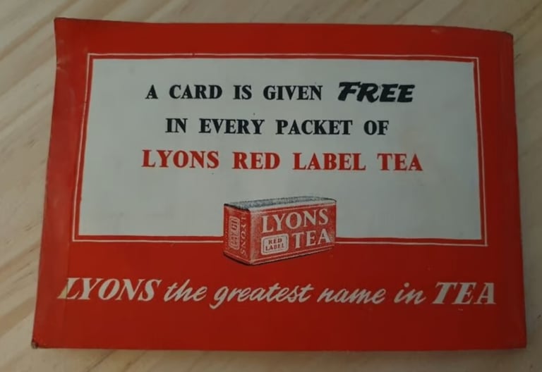 Brook Bond Picture card albums 16 off, Lyons Tea Card what do you know