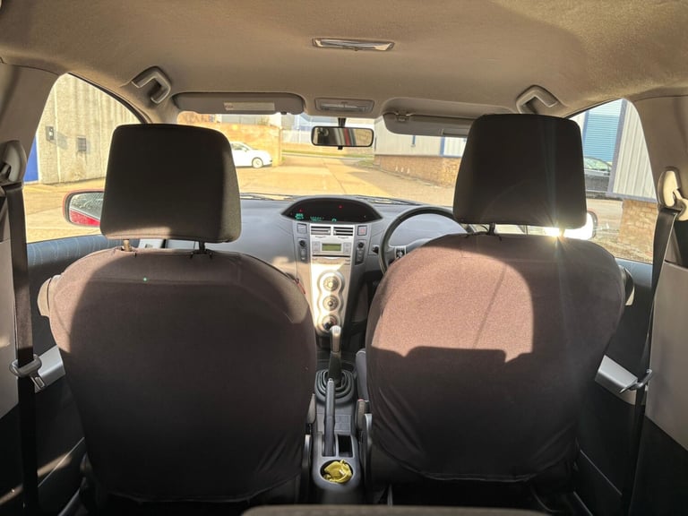 2008 Toyota Yaris 1.0 VVT-i TR 3dr HATCHBACK Petrol Manual