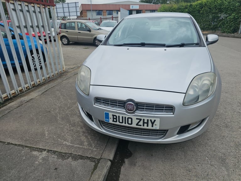 FIAT BRAVO 1.6 MULTIJET 120 DYNAMIC 5 DOOR - 2010 10 REG - MOT TIL OCTOBER 2025