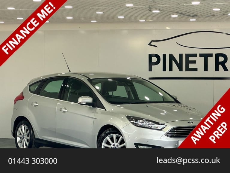image for 2015 Ford Focus 1.5 TDCi Titanium Hatchback 5dr Diesel Manual Euro 6 (s/s) (120 ps) Hatchback Die...