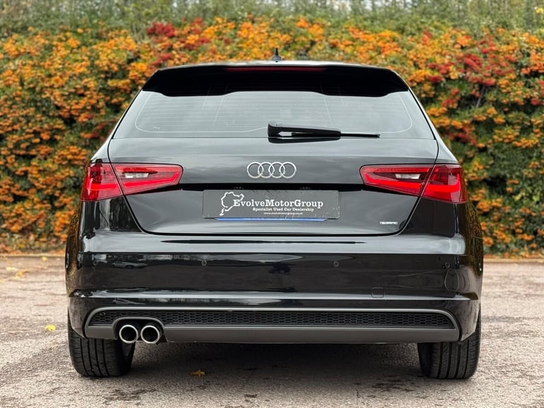 2016 Audi A3 2.0 TDI S line S Tronic quattro Euro 6 (s/s) 3dr (Nav) HATCHBACK Diesel Automatic