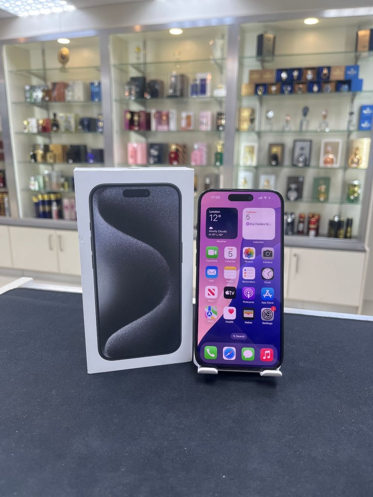 Apple iPhone 15 Pro 128GB Unlocked in Excellent Condition