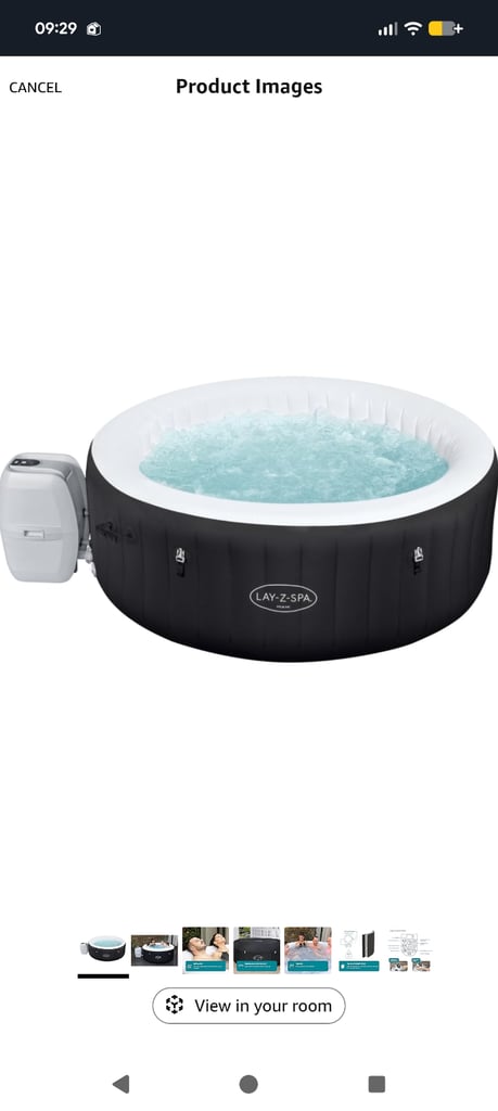 Lay-Z-Spa Miami Hot Tub