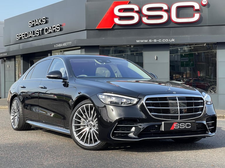 Mercedes-Benz S Class 2.9 S350L d AMG Line (Executive, Premium Plus) G-Tronic+ E
