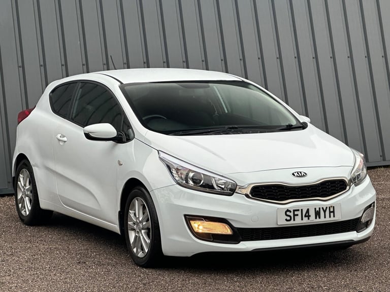 image for 2014 Kia Pro Ceed 1.4 VR7 Euro 5 3dr HATCHBACK Petrol Manual