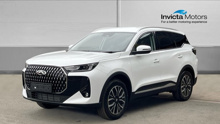 2025 Chery Tiggo 7 Super Hybrid 1.5T PHEV Aspire DHT Hybrid