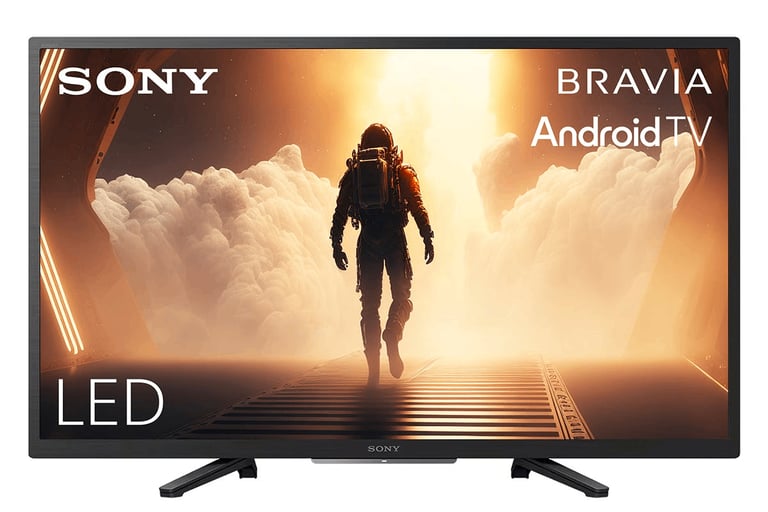 Sony Bravia 32 inch Google Android LED TV, Latest Apps, Chromecast built in, Voice Remote, RRP £299