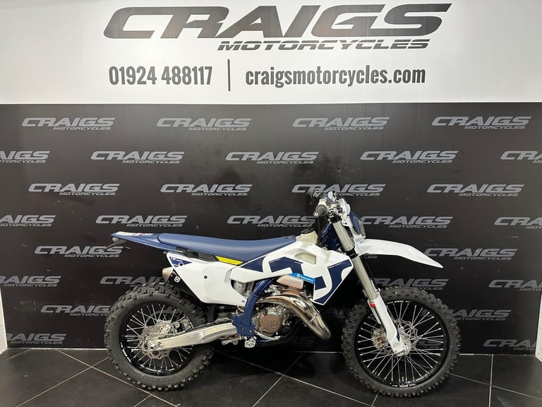 Husqvarna TE 125 2026 NEW ENDURO BIKE AT CRAIGS MOTORCYCLES