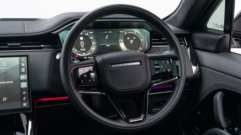2024 Land Rover Range Rover Sport (73 Reg) 3.0 D350 Autobiography (Black Pack) Estate Diesel Auto...