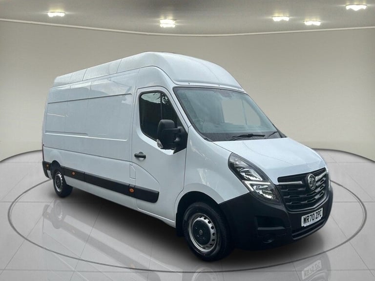 image for 2021 Vauxhall Movano CDTi 3500 BiTurbo Edition Panel Van Diesel Manual
