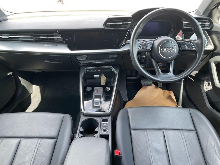2022 Audi A3 1.4 TFSIe 40 Sport Sportback S Tronic Euro 6 (s/s) 5dr 13kWh HATCHBACK Petrol/Electr...